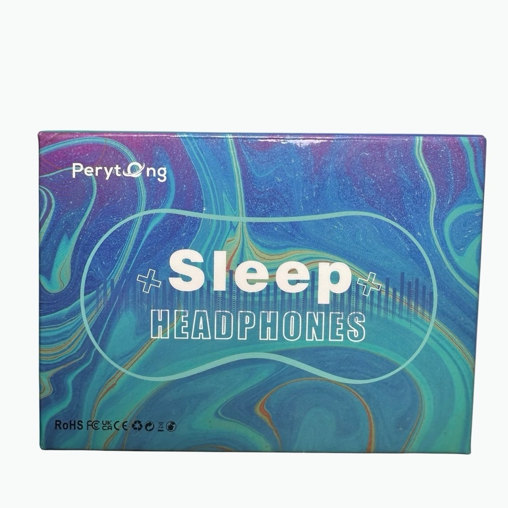 New Perytong Sleep Headphones Bluetooth Headband Sports Wireless Earphones Sleep